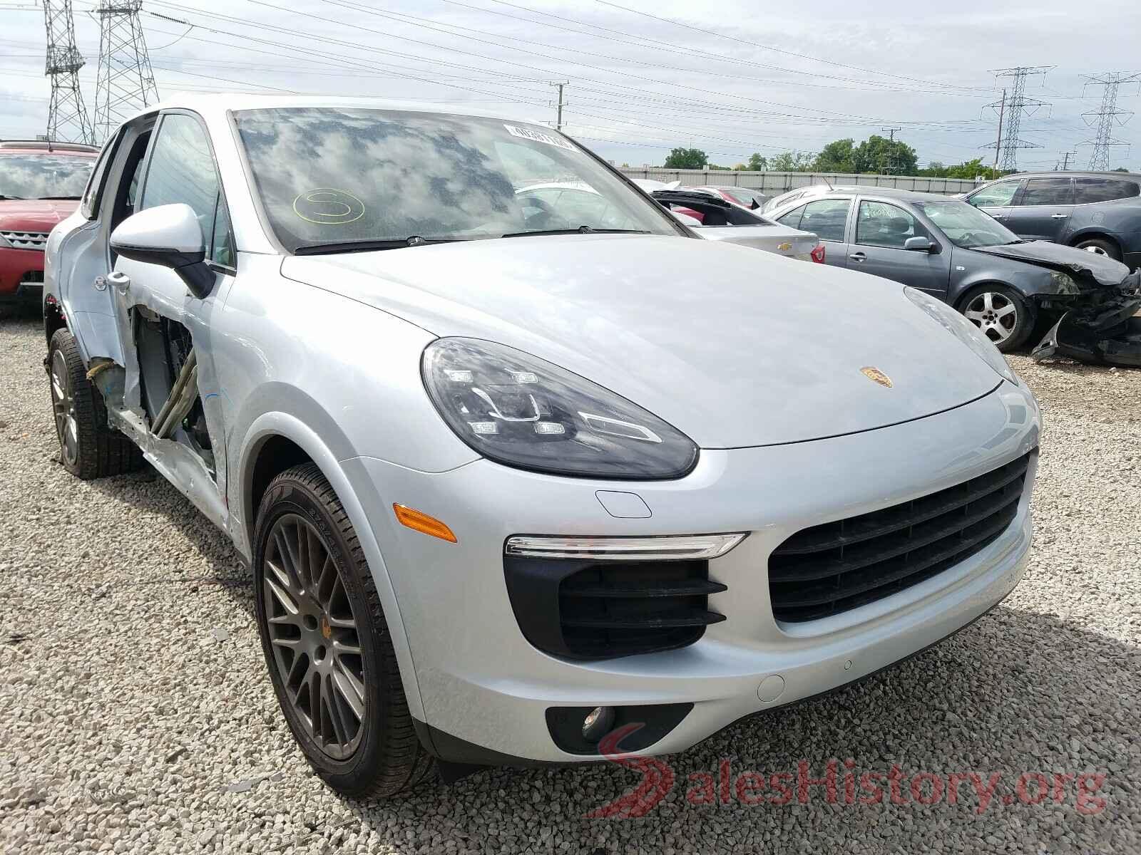 WP1AA2A22HKA88318 2017 PORSCHE CAYENNE