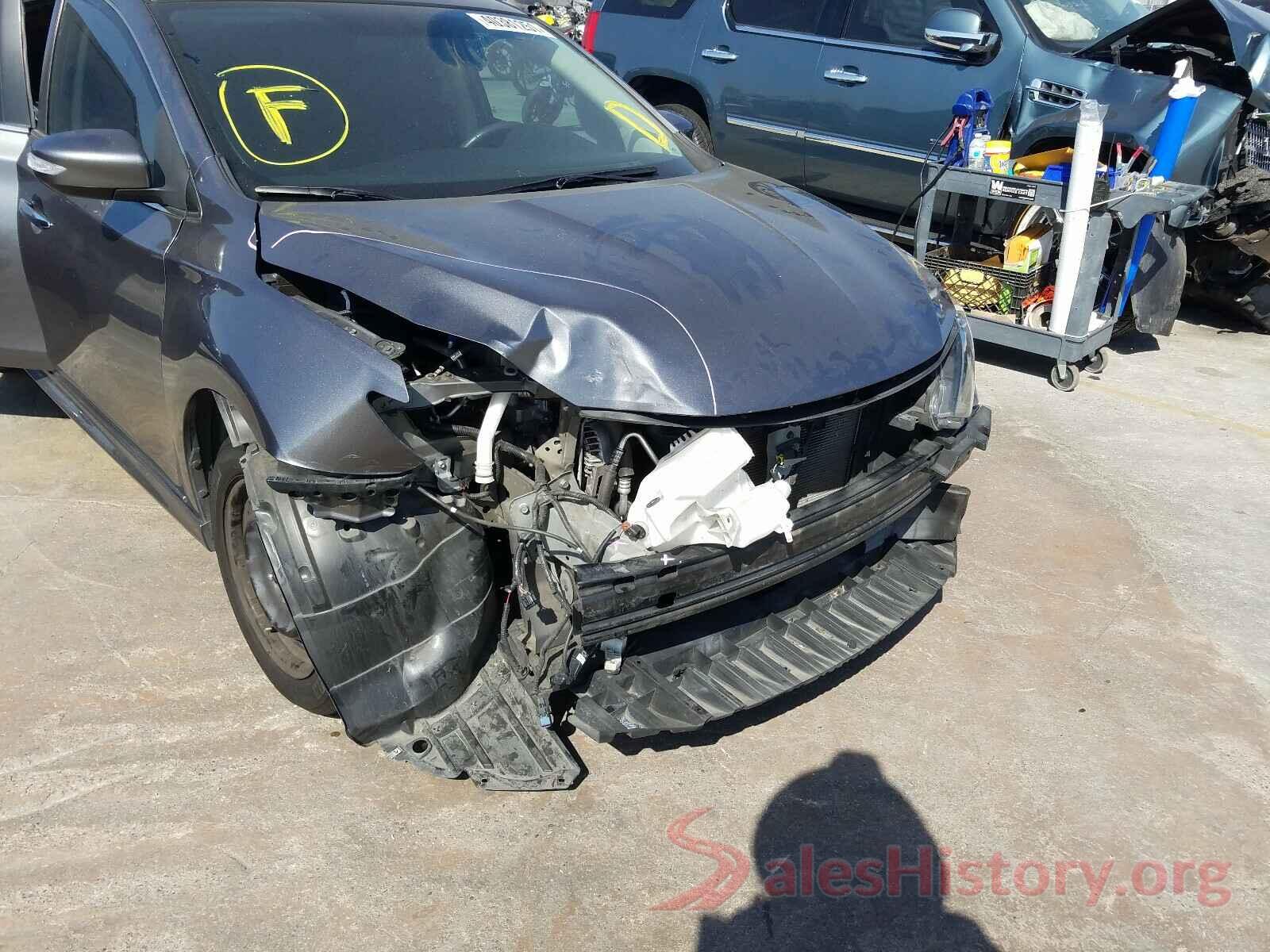 3N1AB7AP0GY277088 2016 NISSAN SENTRA