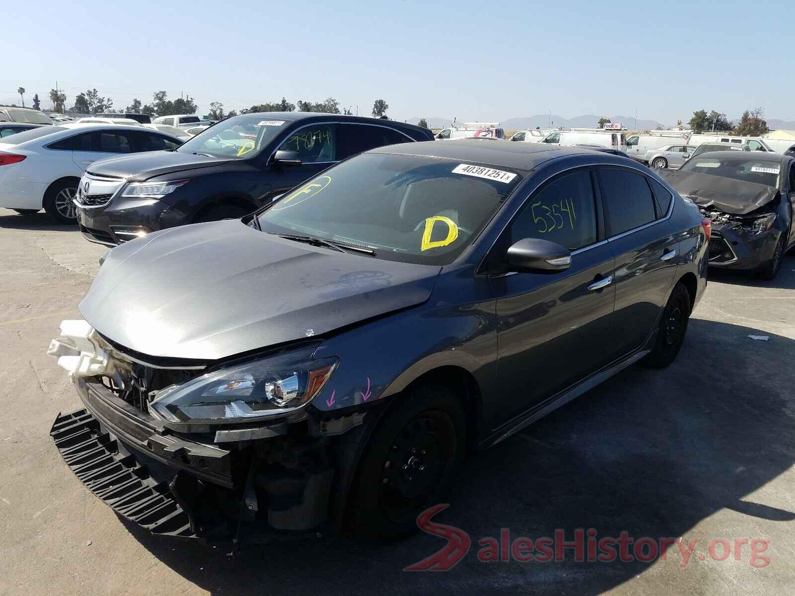 3N1AB7AP0GY277088 2016 NISSAN SENTRA