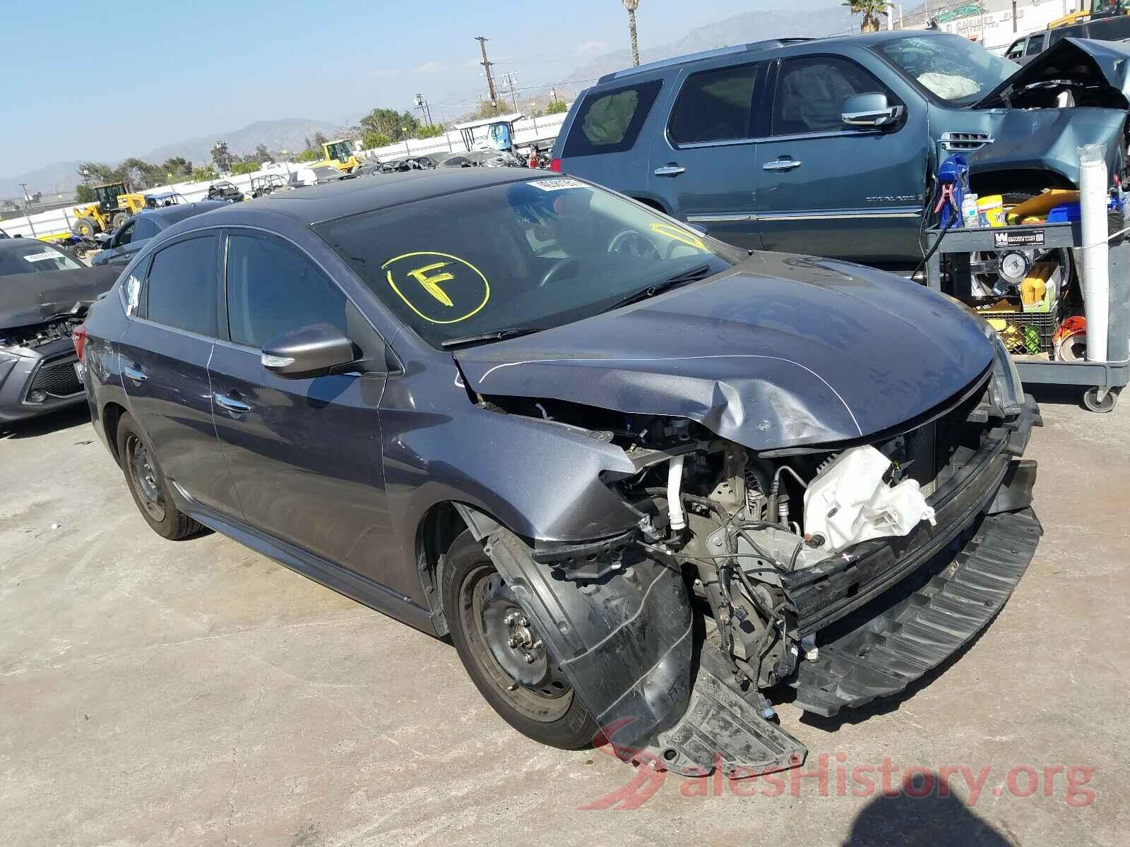 3N1AB7AP0GY277088 2016 NISSAN SENTRA