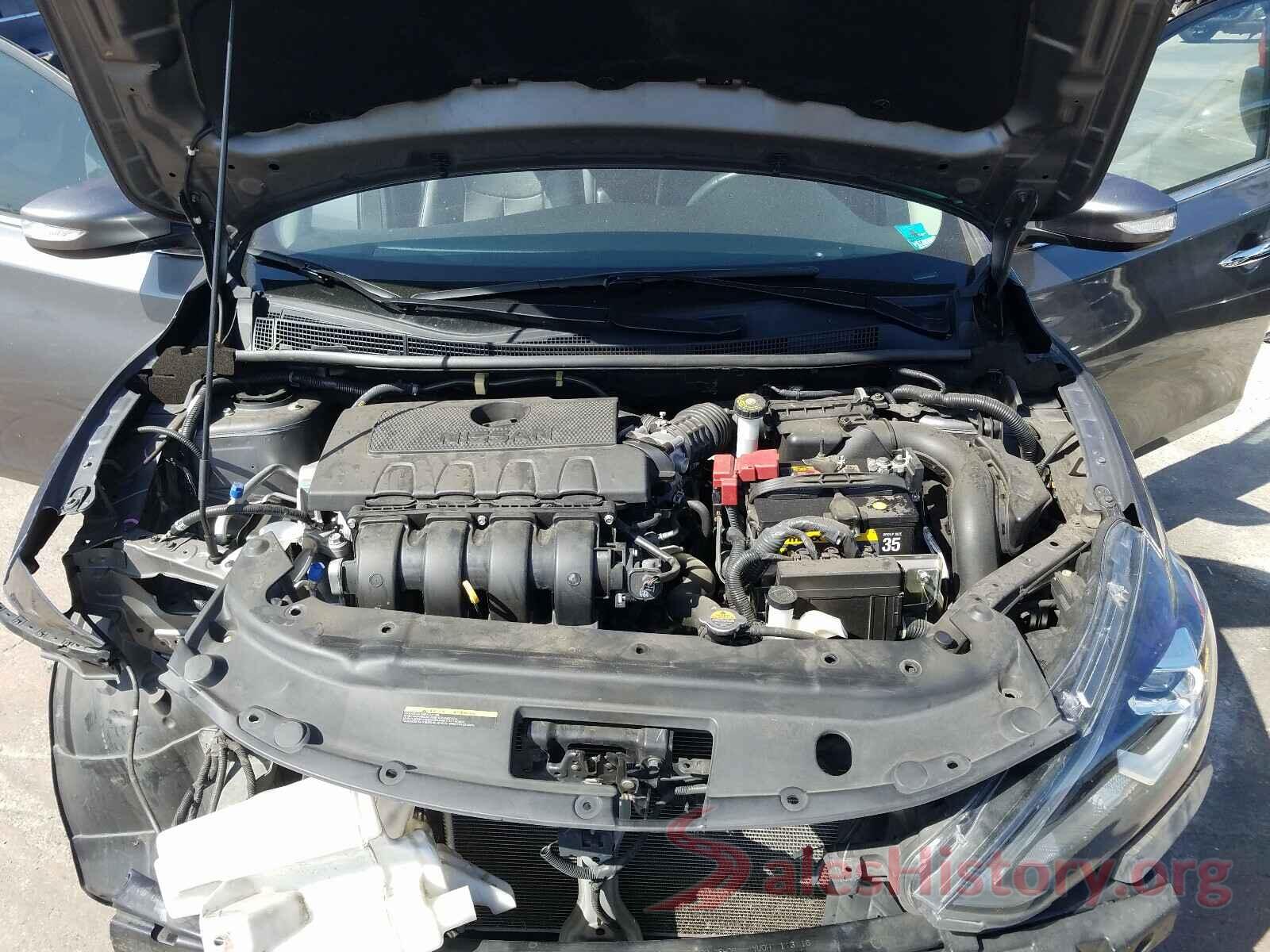 3N1AB7AP0GY277088 2016 NISSAN SENTRA