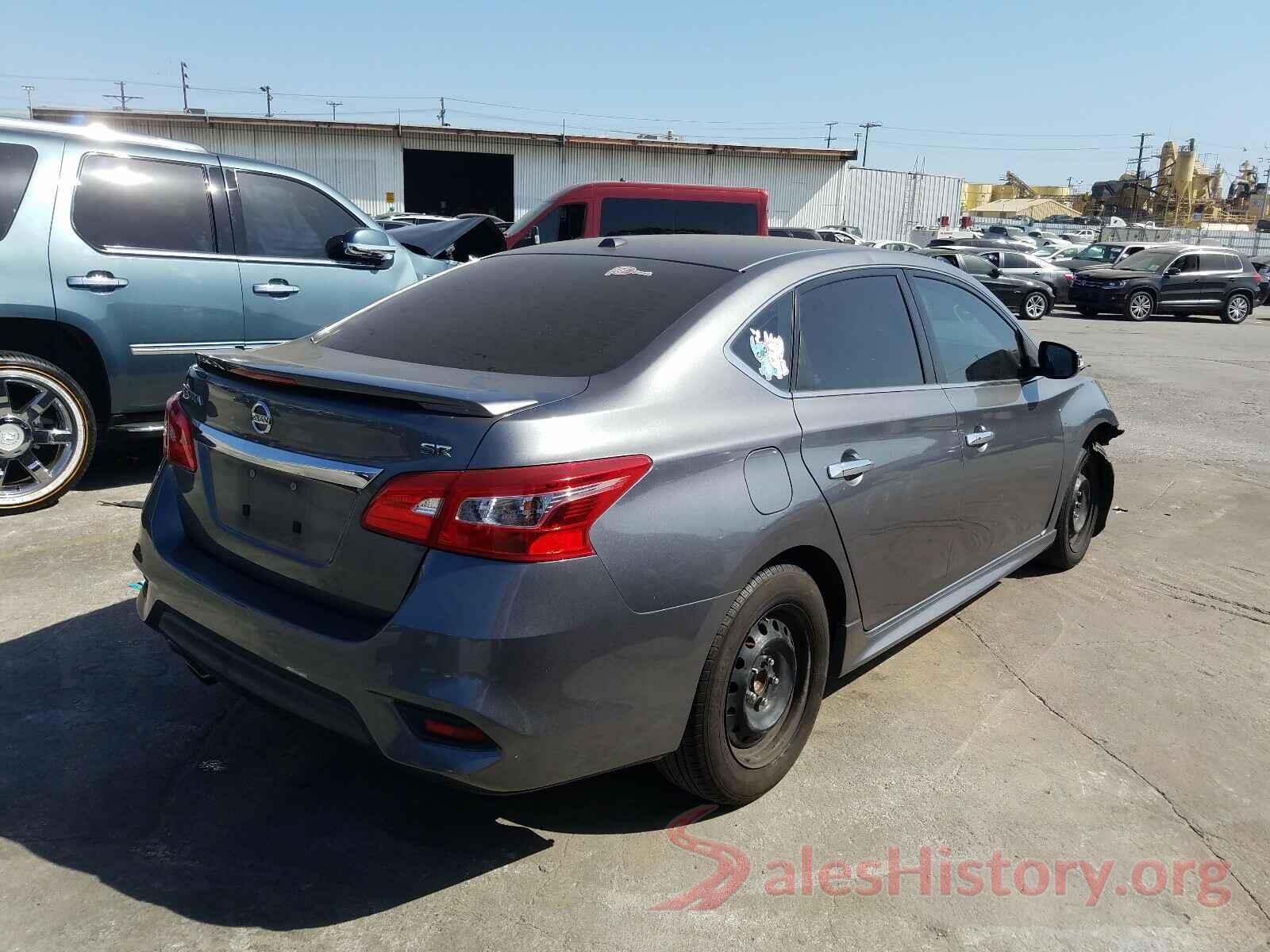 3N1AB7AP0GY277088 2016 NISSAN SENTRA