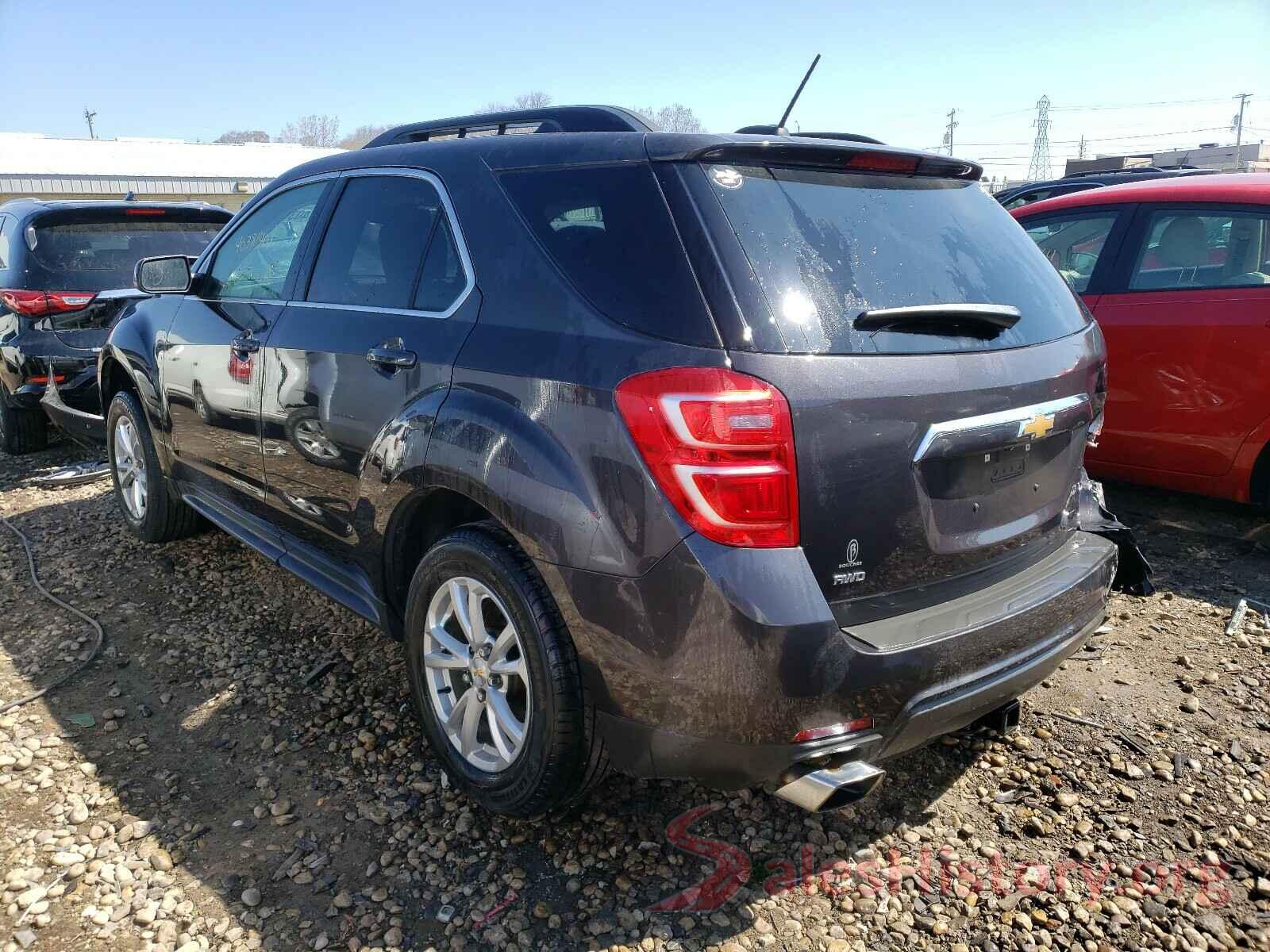 2GNFLFE32G6259718 2016 CHEVROLET EQUINOX