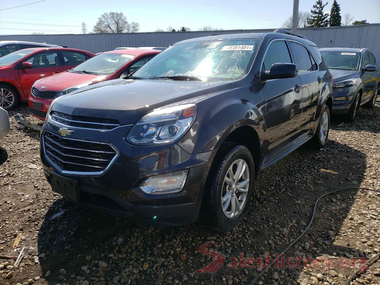 2GNFLFE32G6259718 2016 CHEVROLET EQUINOX