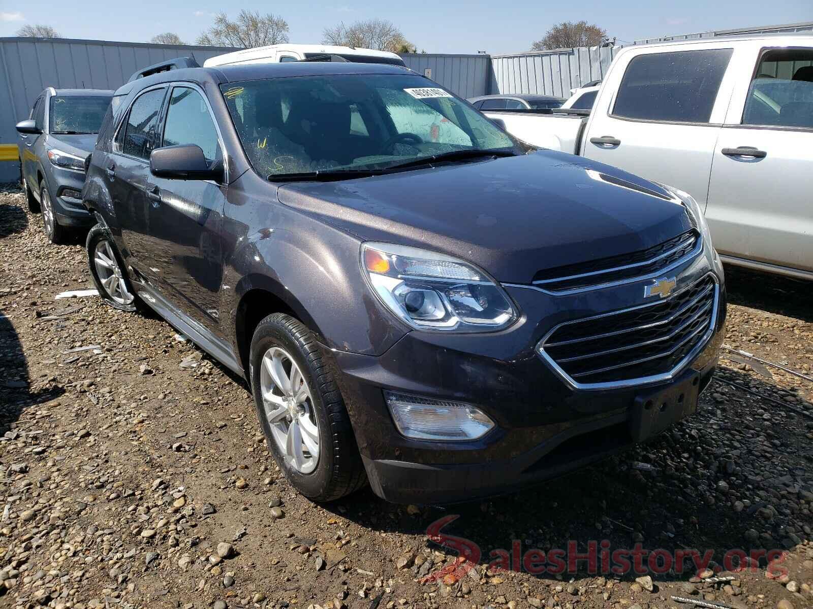 2GNFLFE32G6259718 2016 CHEVROLET EQUINOX