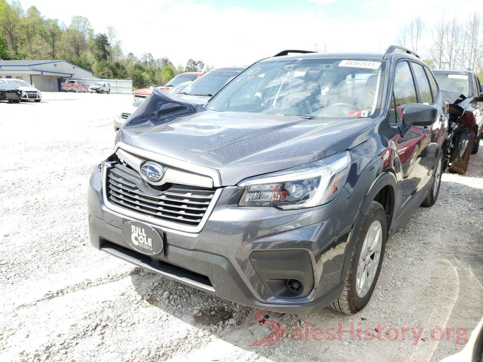 JF2SKADC4MH420155 2021 SUBARU FORESTER