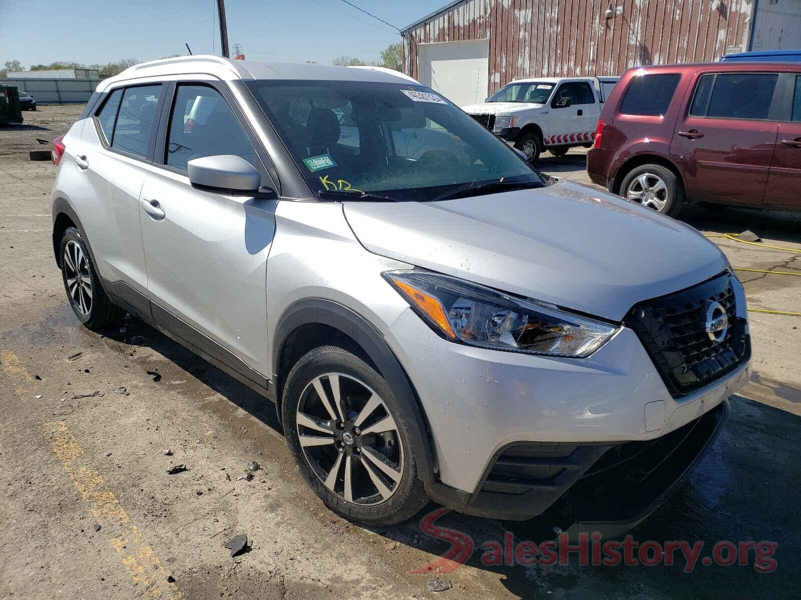 3N1CP5CU5KL508865 2019 NISSAN KICKS