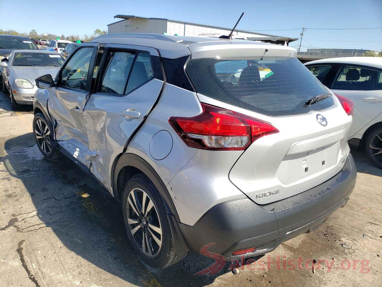 3N1CP5CU5KL508865 2019 NISSAN KICKS