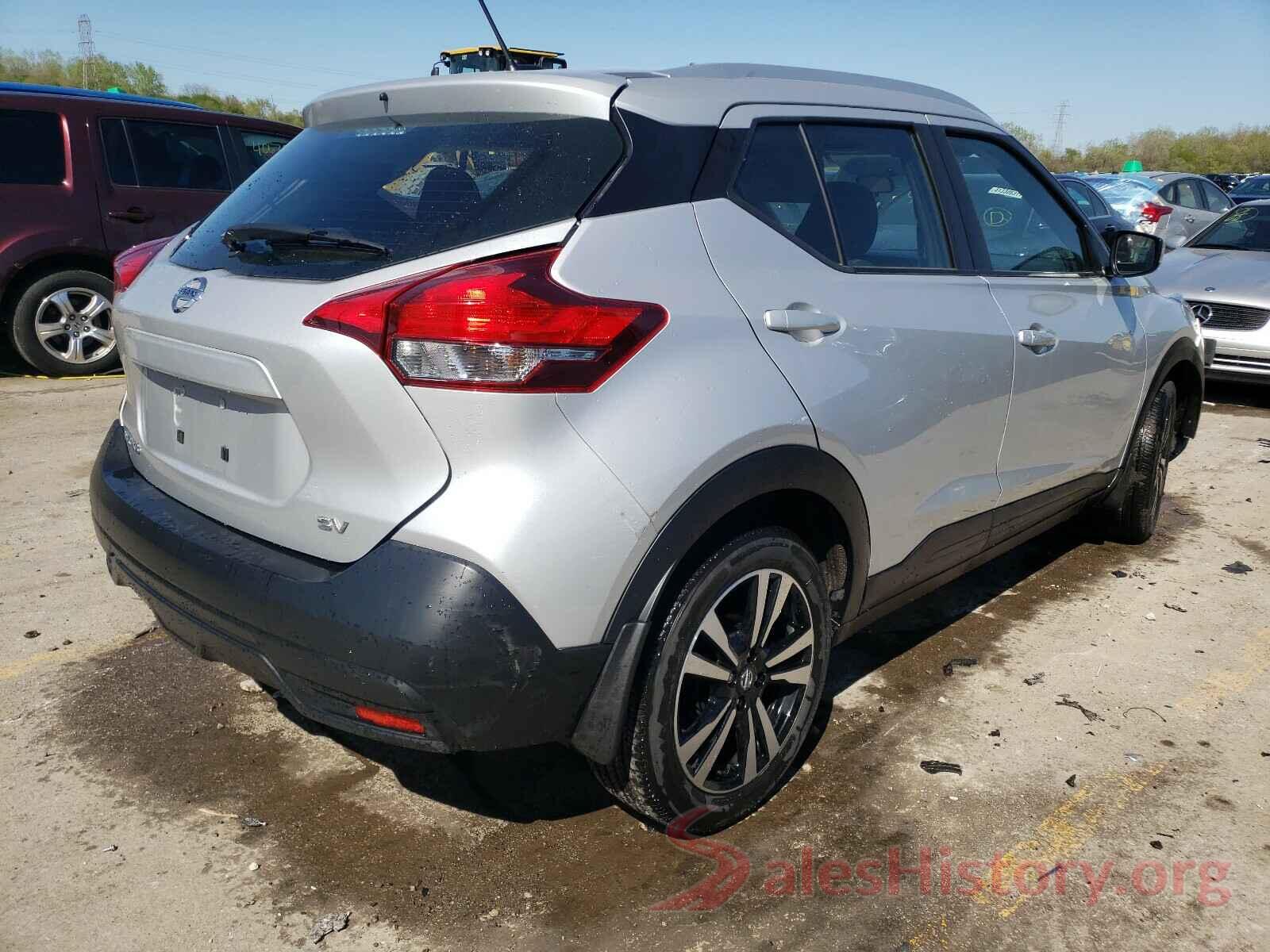 3N1CP5CU5KL508865 2019 NISSAN KICKS