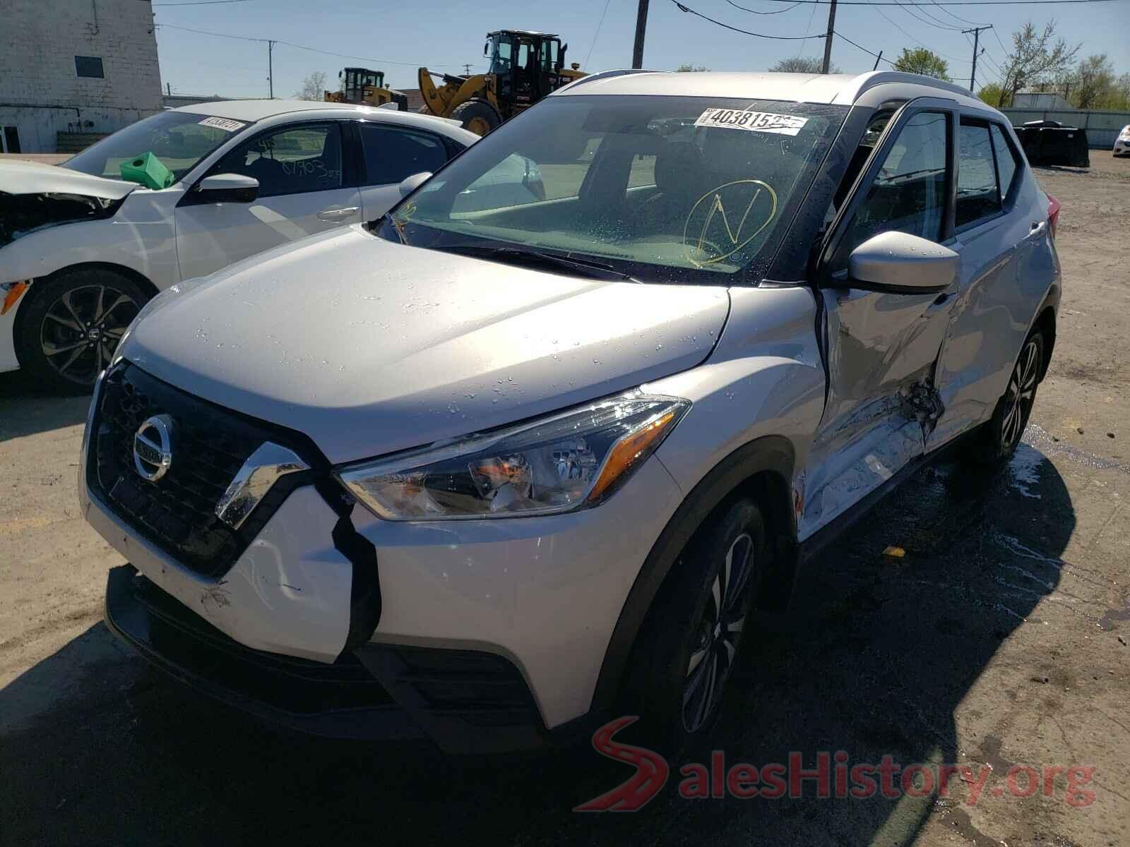 3N1CP5CU5KL508865 2019 NISSAN KICKS