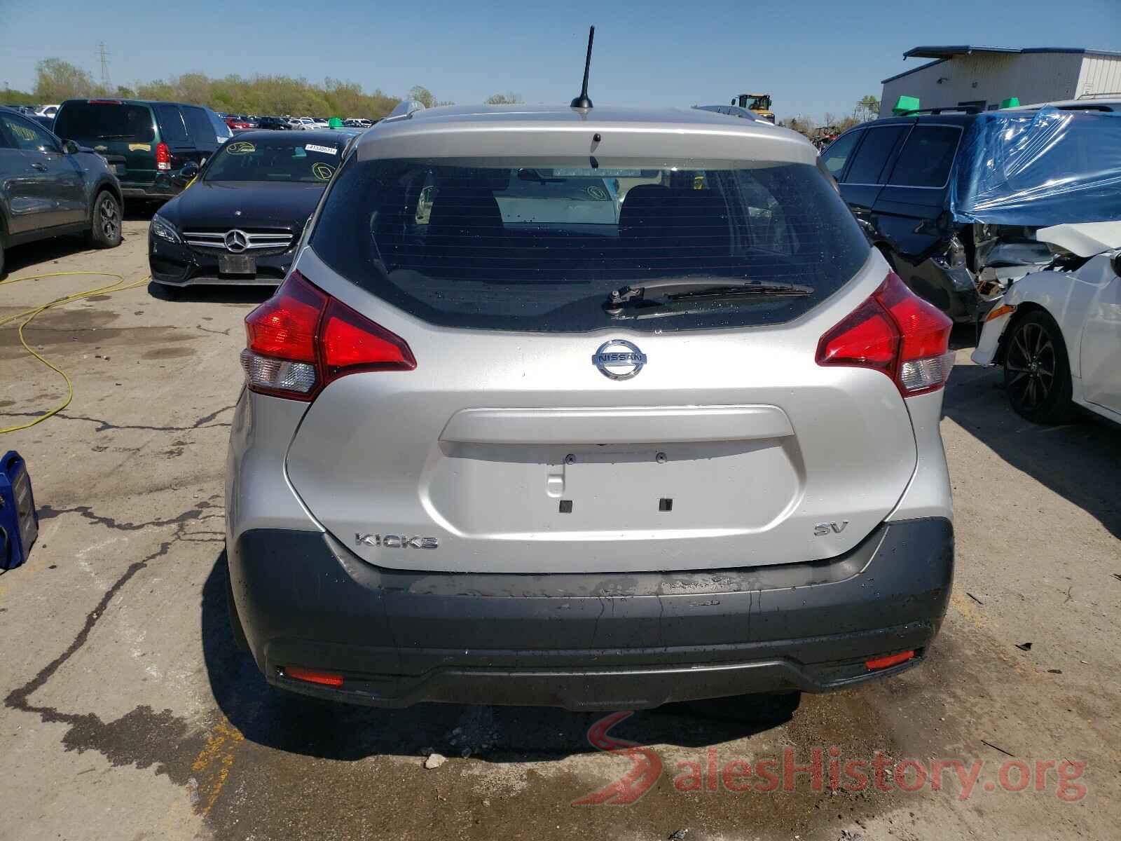 3N1CP5CU5KL508865 2019 NISSAN KICKS