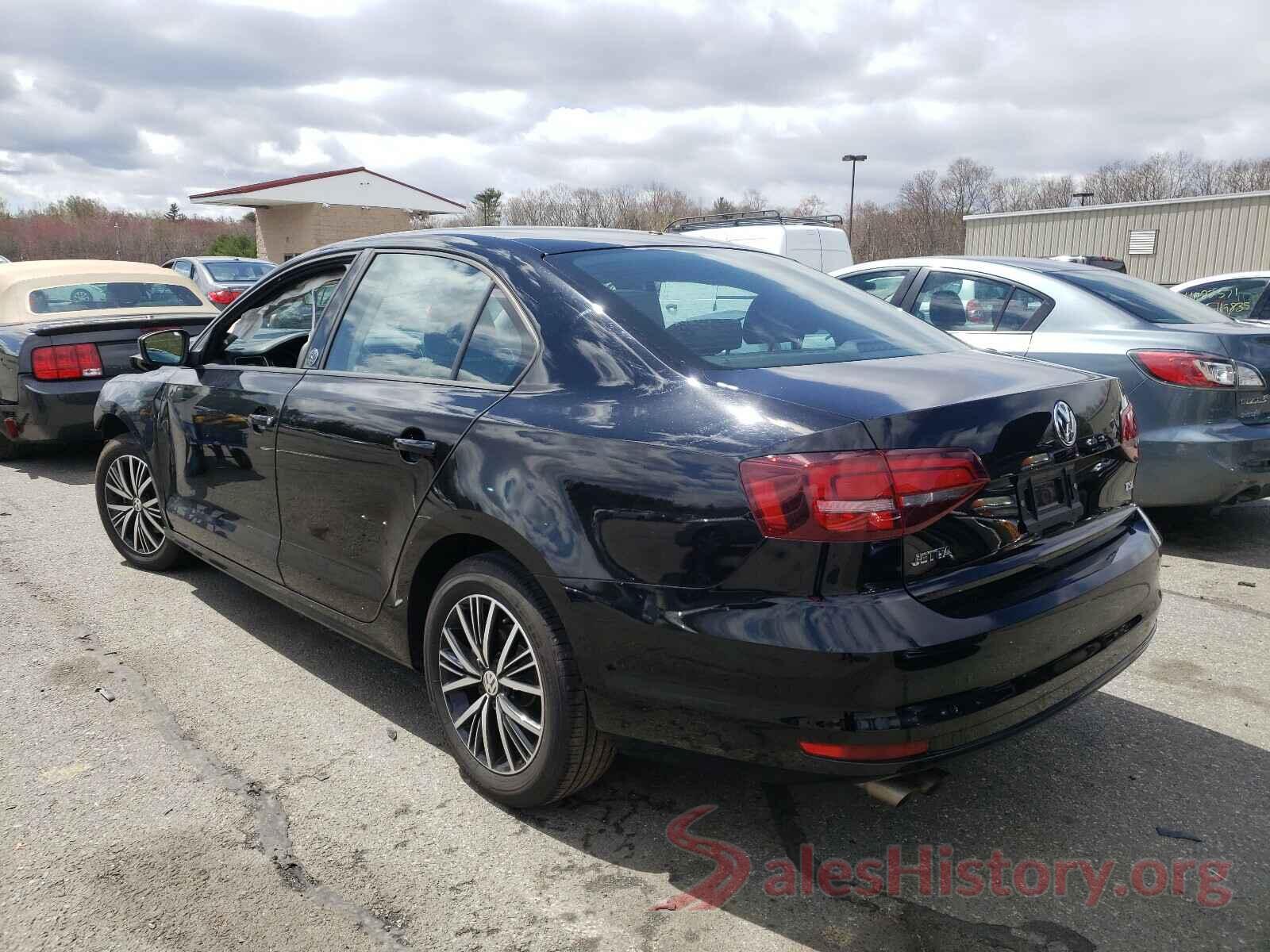 3VWDB7AJ8JM239383 2018 VOLKSWAGEN JETTA