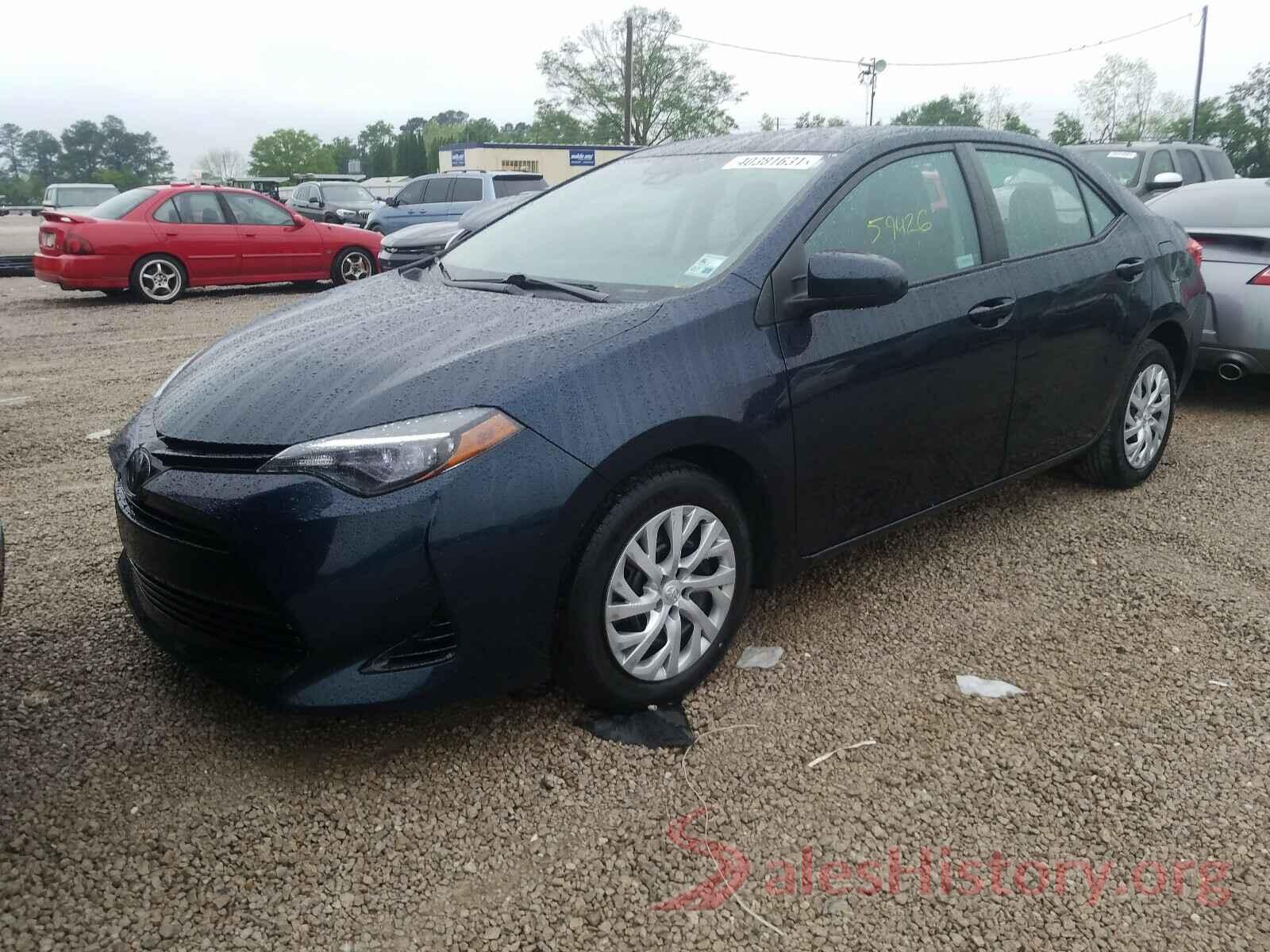 5YFBURHEXJP742558 2018 TOYOTA COROLLA