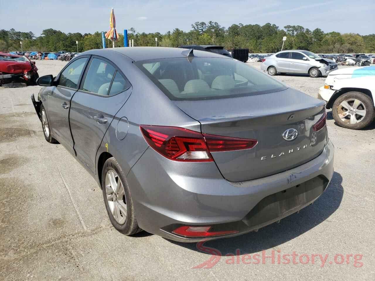 KMHD84LF6KU830670 2019 HYUNDAI ELANTRA