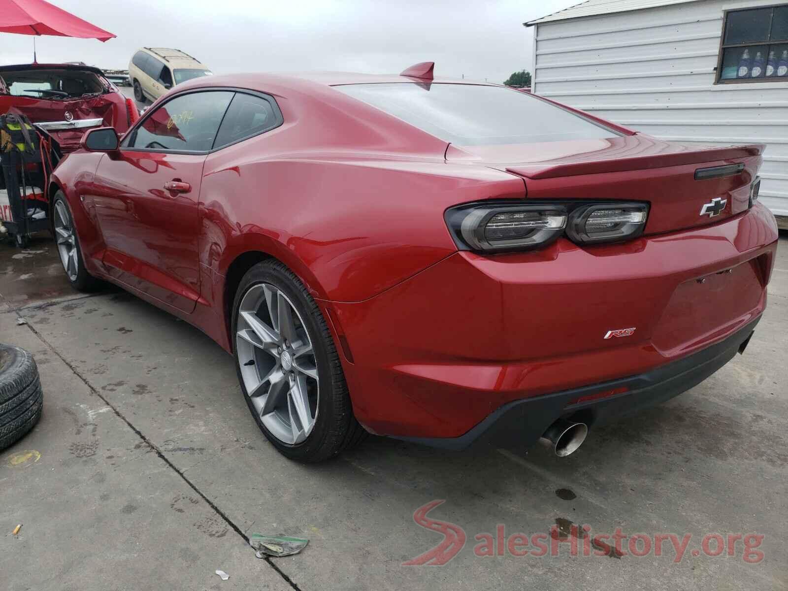 1G1FD1RS6K0125119 2019 CHEVROLET CAMARO