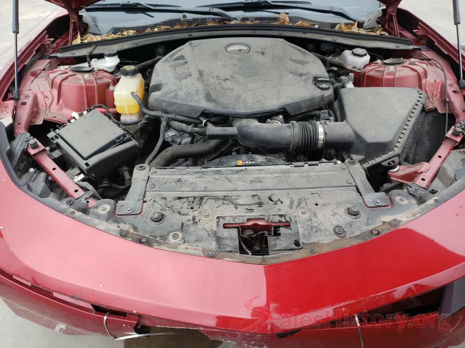 1G1FD1RS6K0125119 2019 CHEVROLET CAMARO