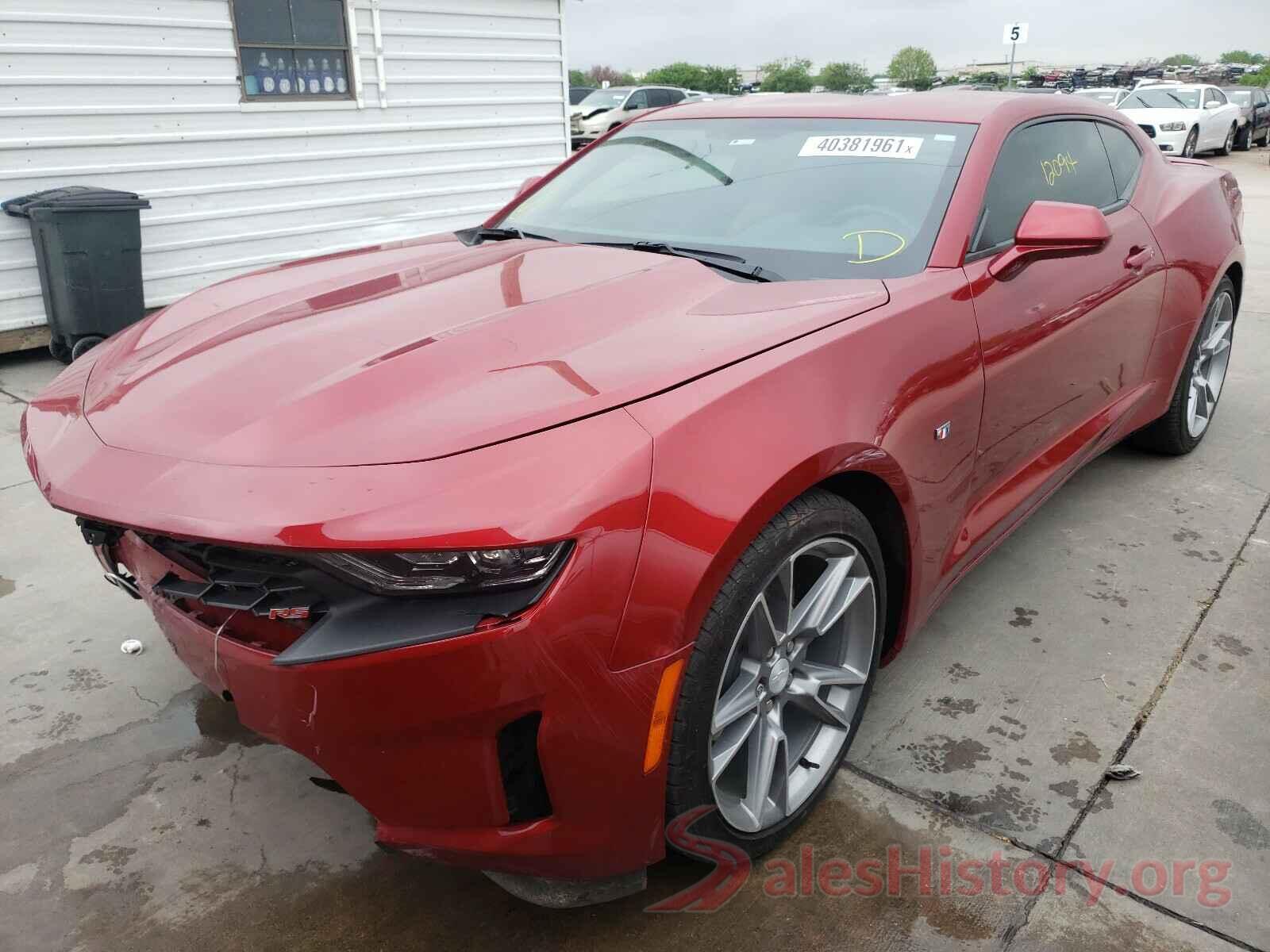 1G1FD1RS6K0125119 2019 CHEVROLET CAMARO