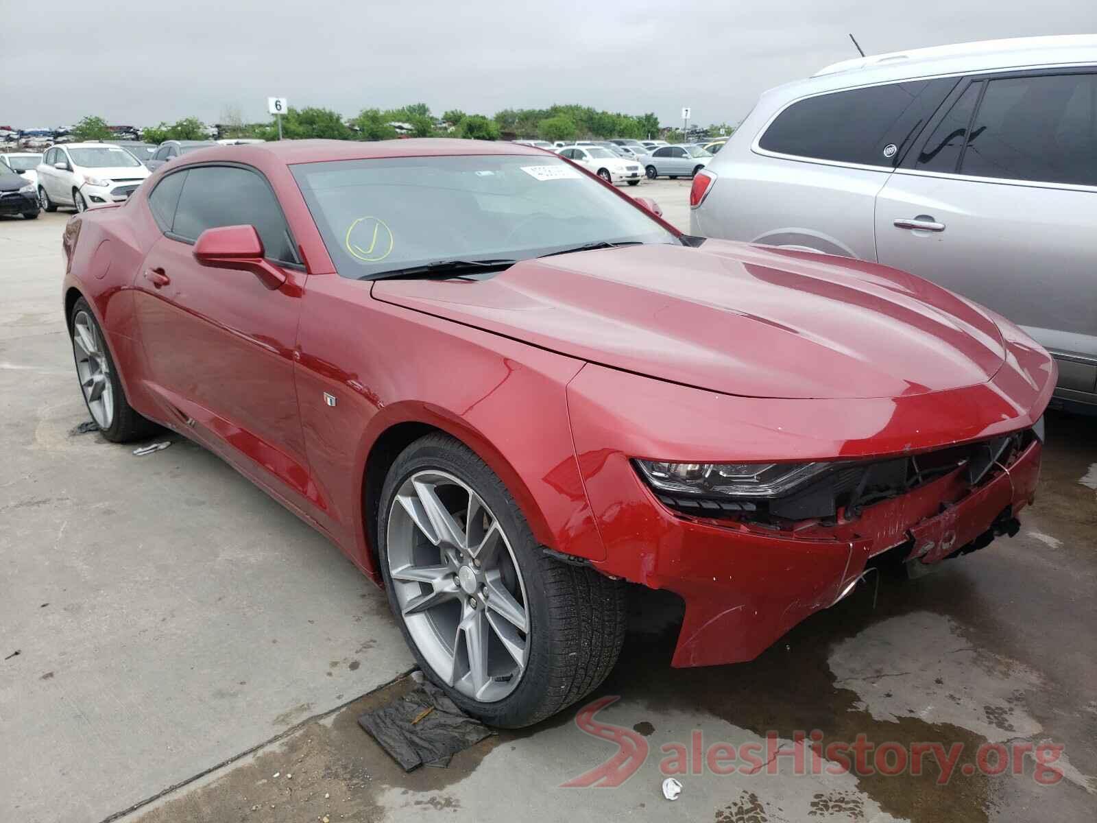 1G1FD1RS6K0125119 2019 CHEVROLET CAMARO