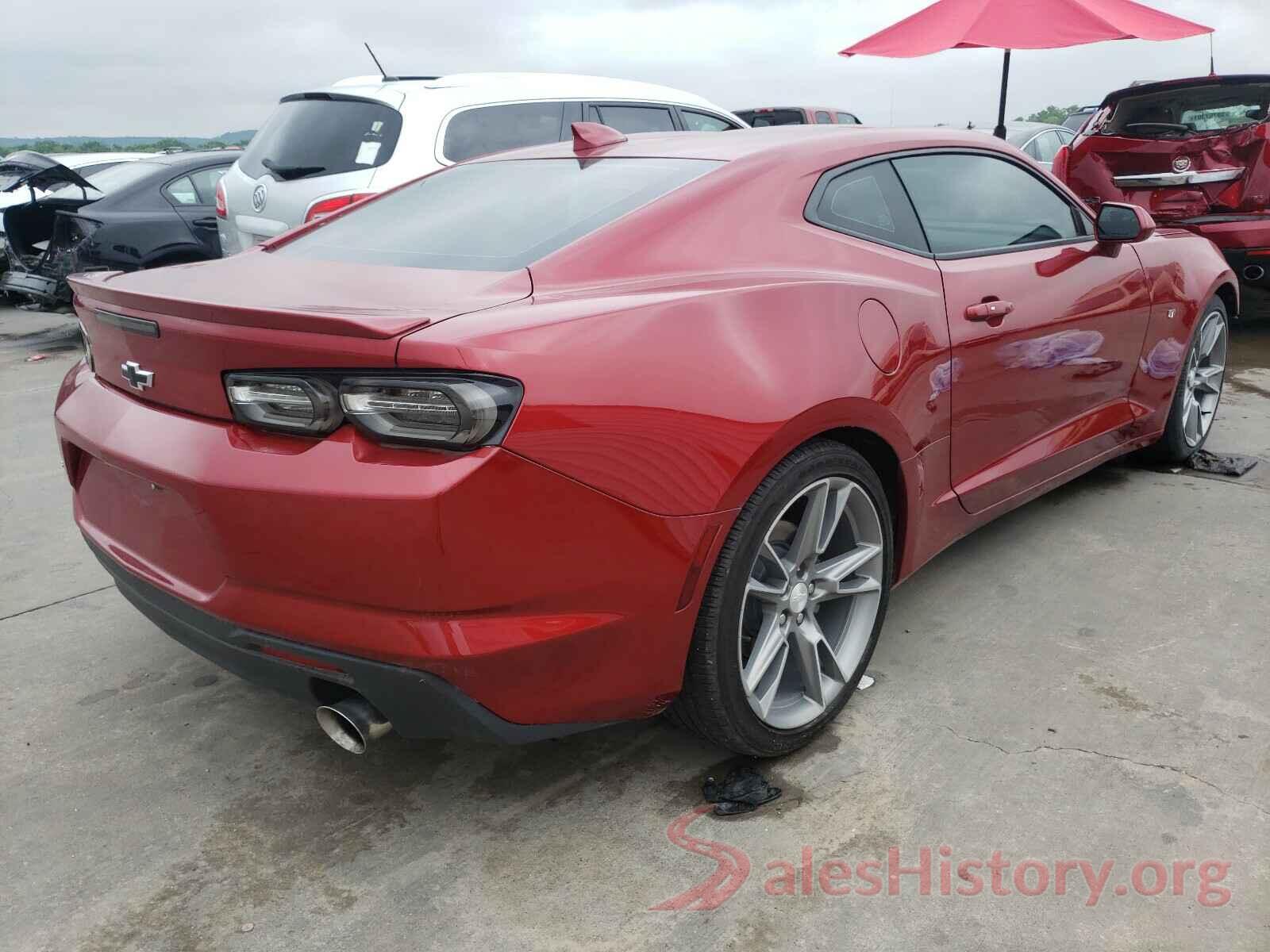 1G1FD1RS6K0125119 2019 CHEVROLET CAMARO