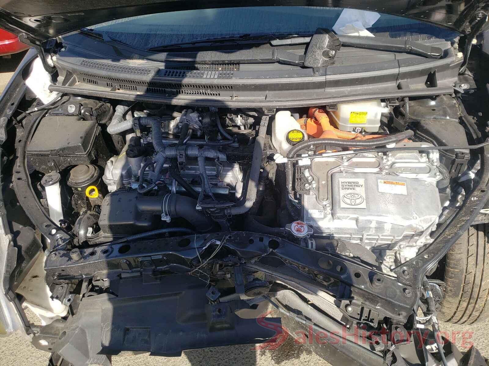 JTDKDTB38H1592470 2017 TOYOTA PRIUS