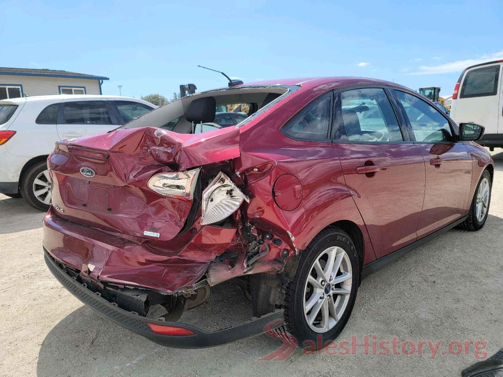 1FADP3FE1HL282344 2017 FORD FOCUS