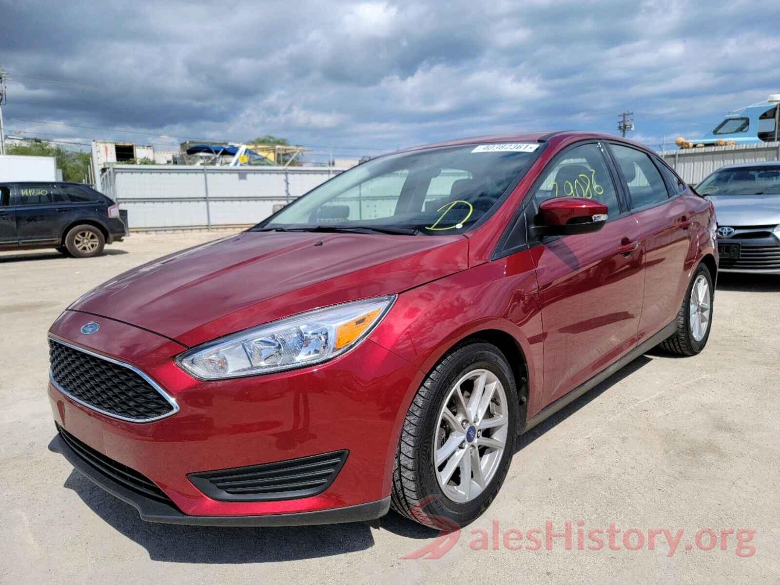 1FADP3FE1HL282344 2017 FORD FOCUS