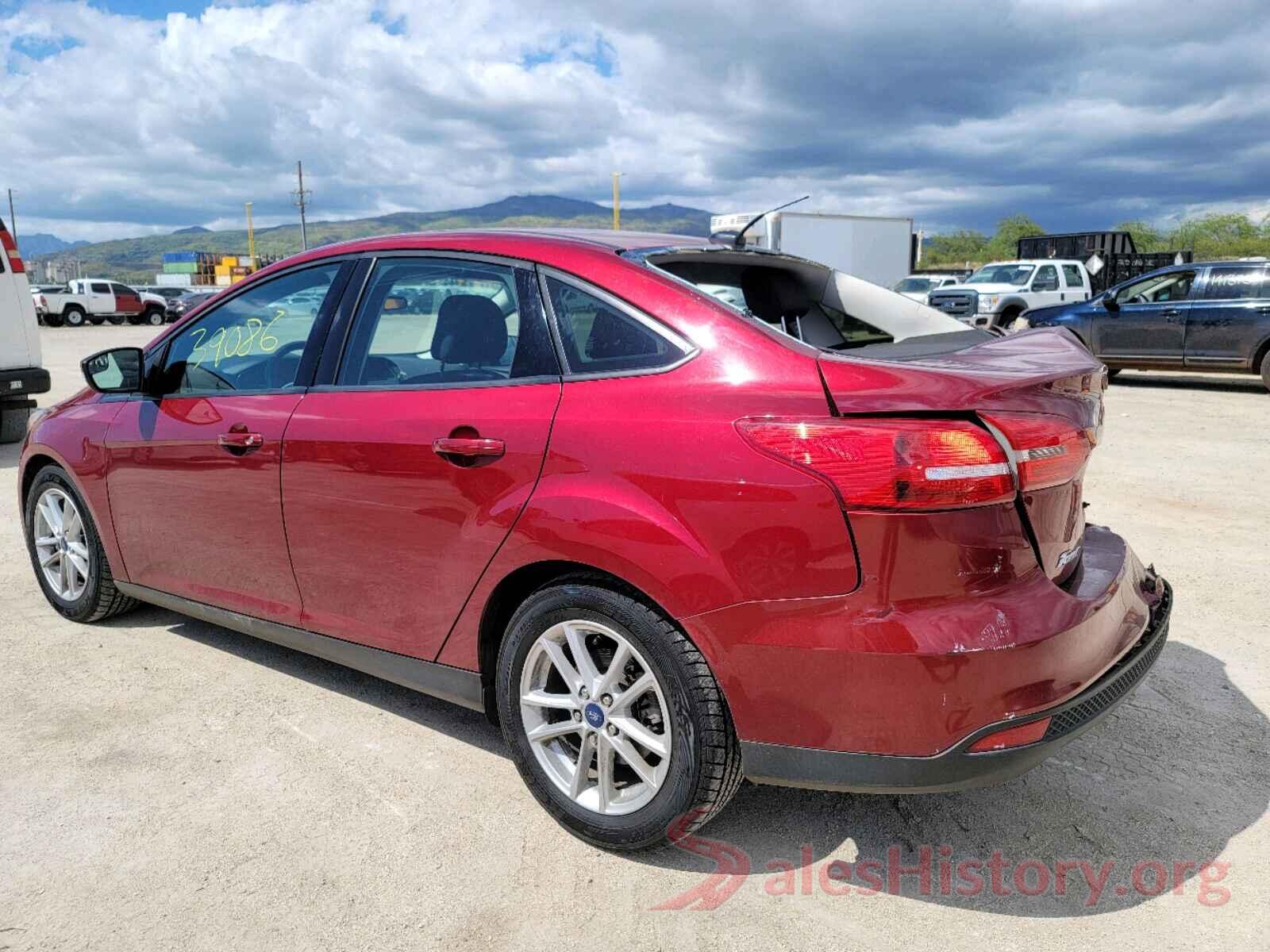 1FADP3FE1HL282344 2017 FORD FOCUS