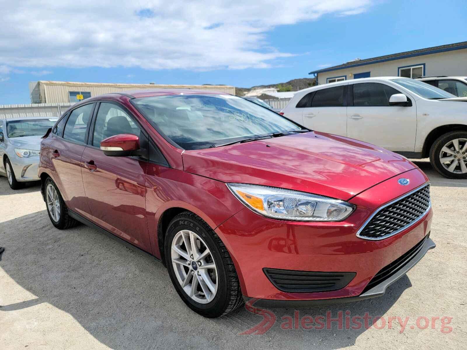 1FADP3FE1HL282344 2017 FORD FOCUS