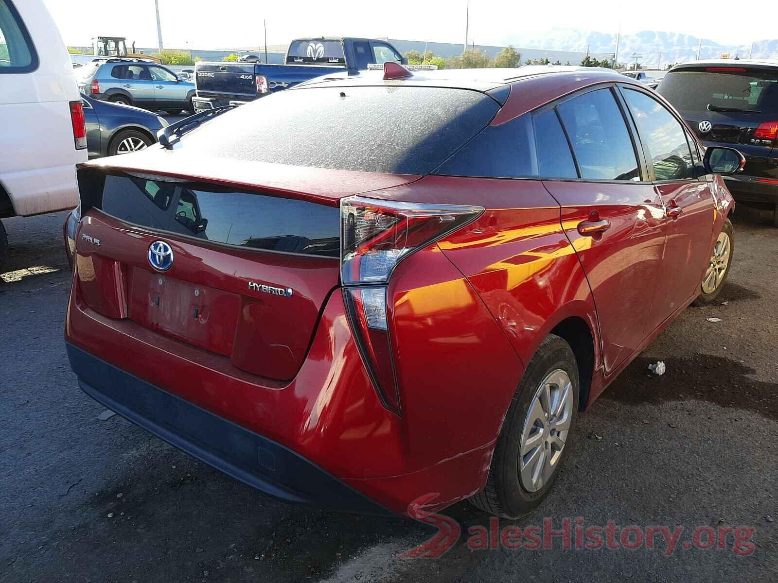 JTDKBRFUXG3506655 2016 TOYOTA PRIUS