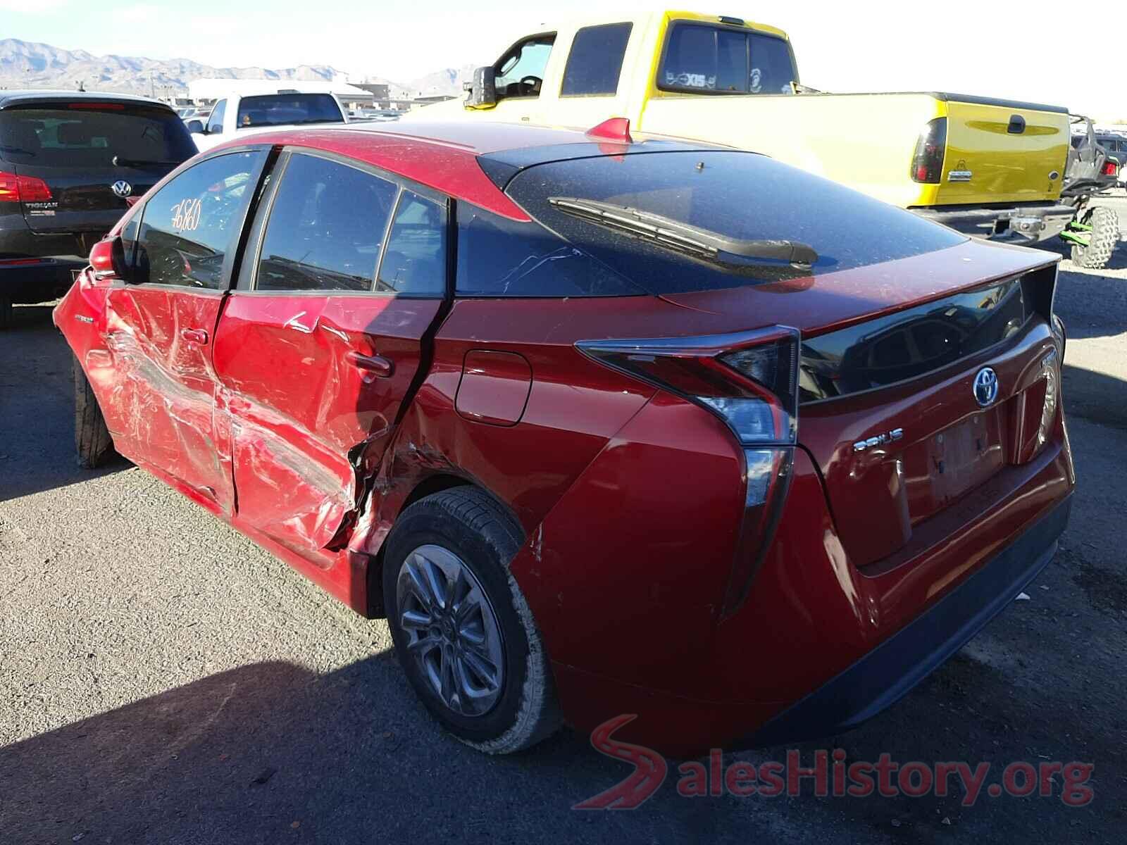 JTDKBRFUXG3506655 2016 TOYOTA PRIUS