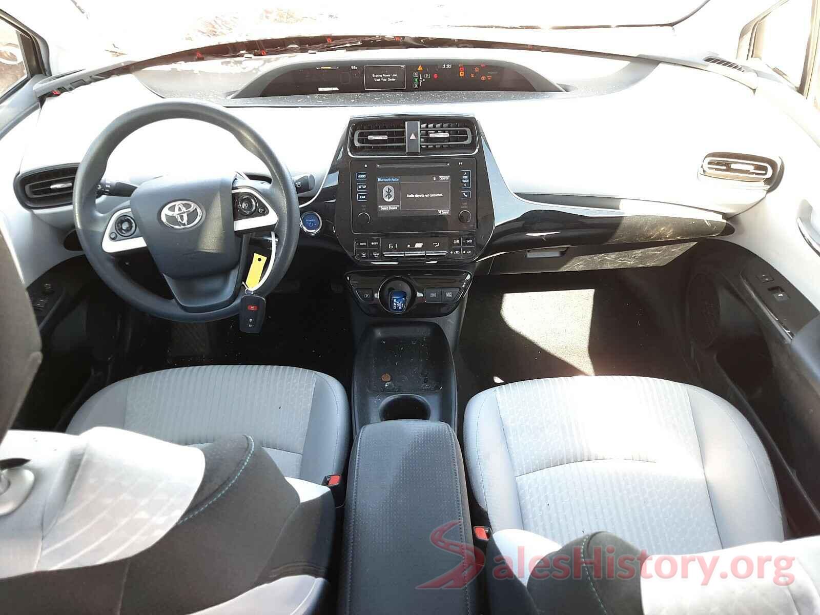 JTDKBRFUXG3506655 2016 TOYOTA PRIUS