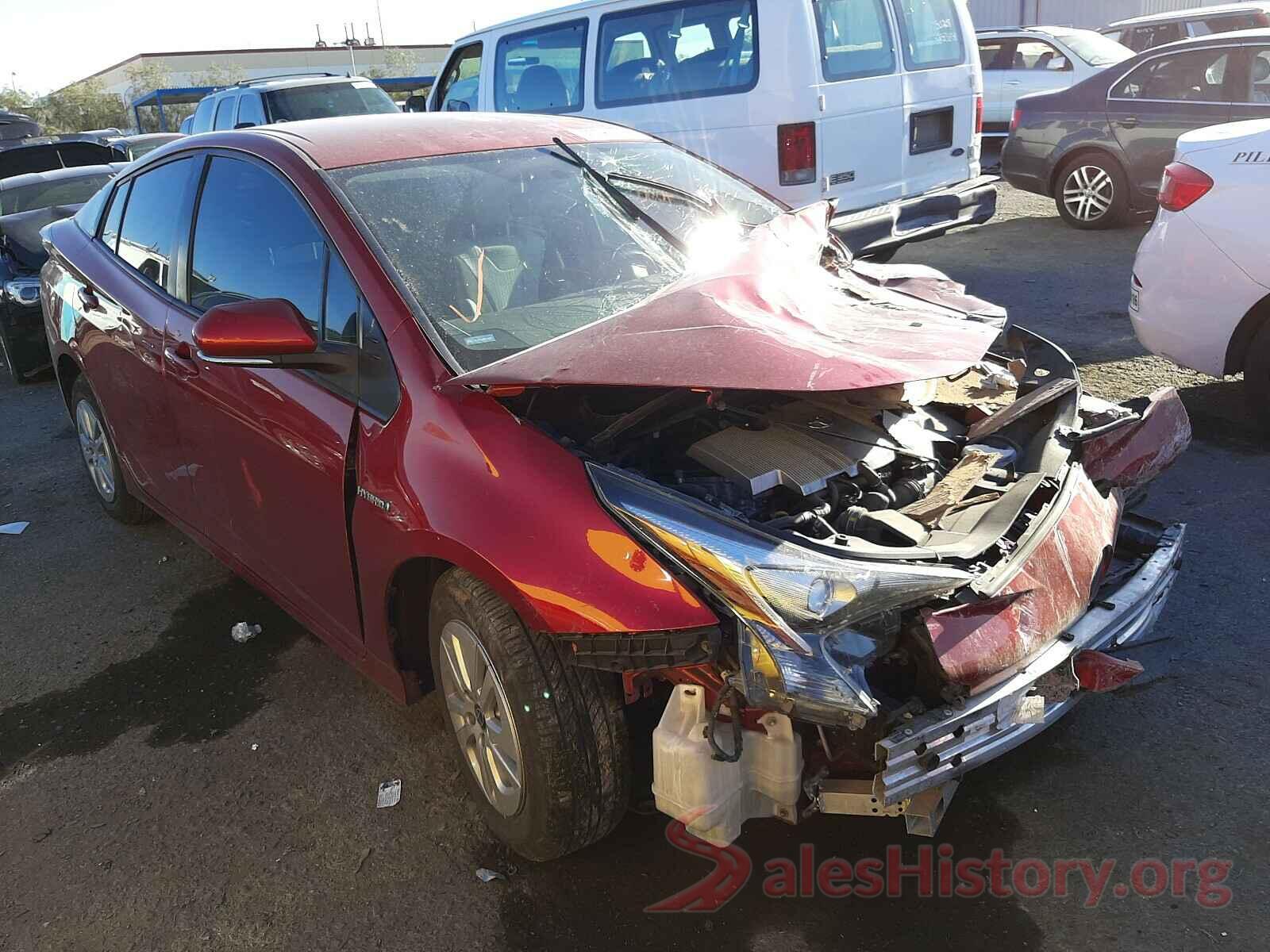 JTDKBRFUXG3506655 2016 TOYOTA PRIUS