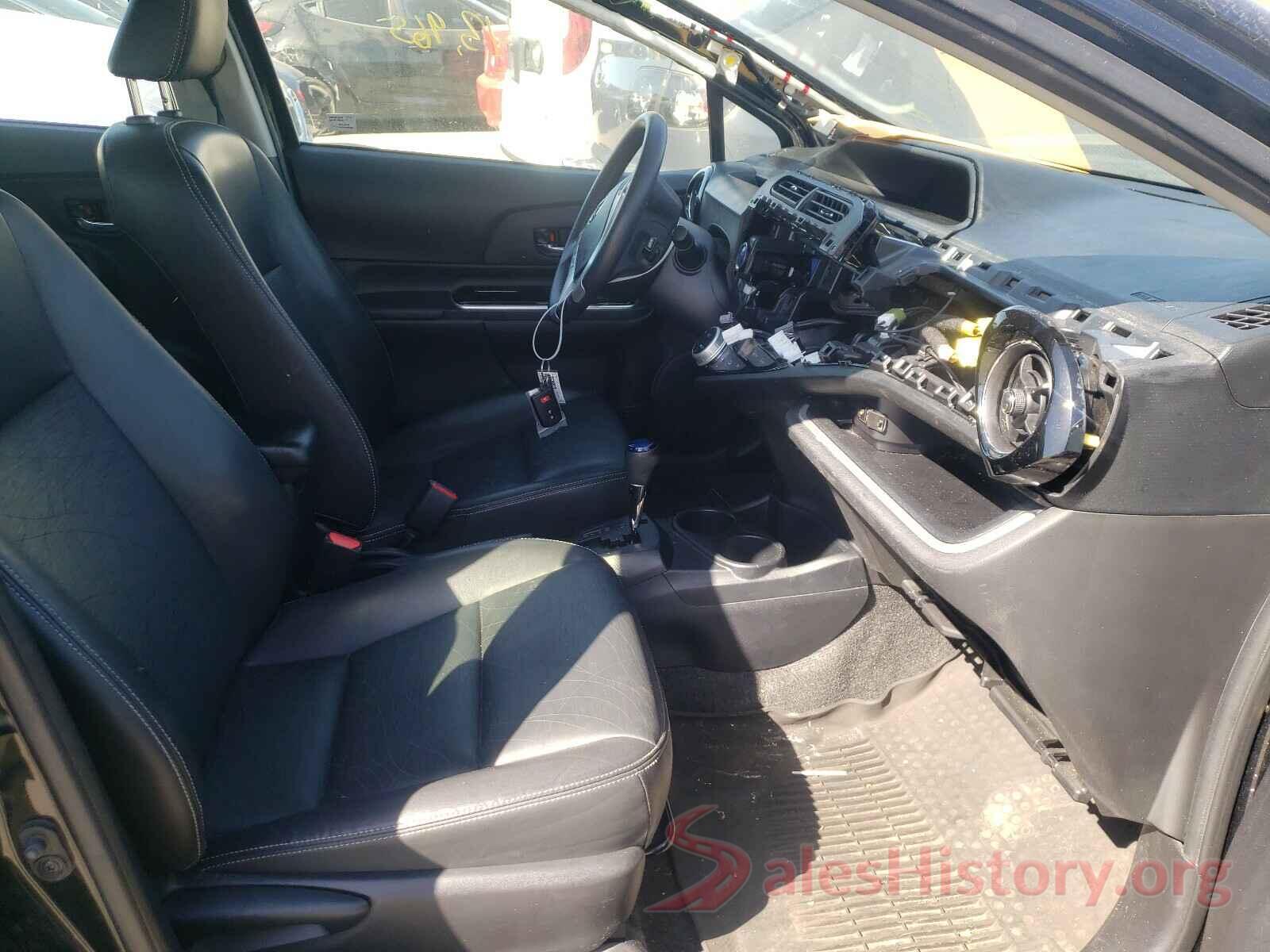 JTDKDTB32H1592058 2017 TOYOTA PRIUS