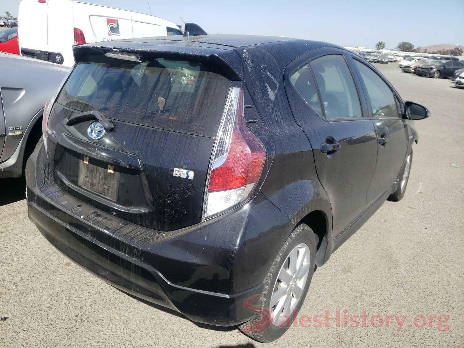 JTDKDTB32H1592058 2017 TOYOTA PRIUS