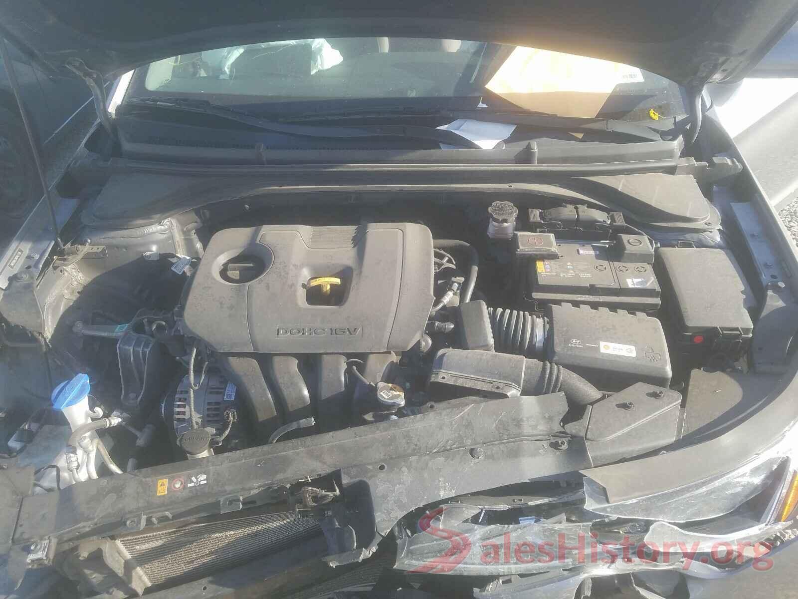 5NPD84LFXKH427516 2019 HYUNDAI ELANTRA