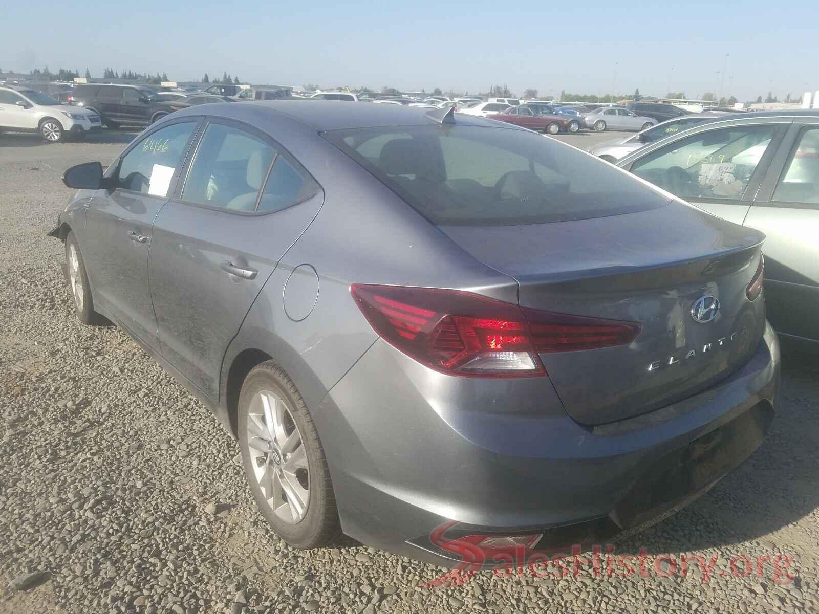 5NPD84LFXKH427516 2019 HYUNDAI ELANTRA