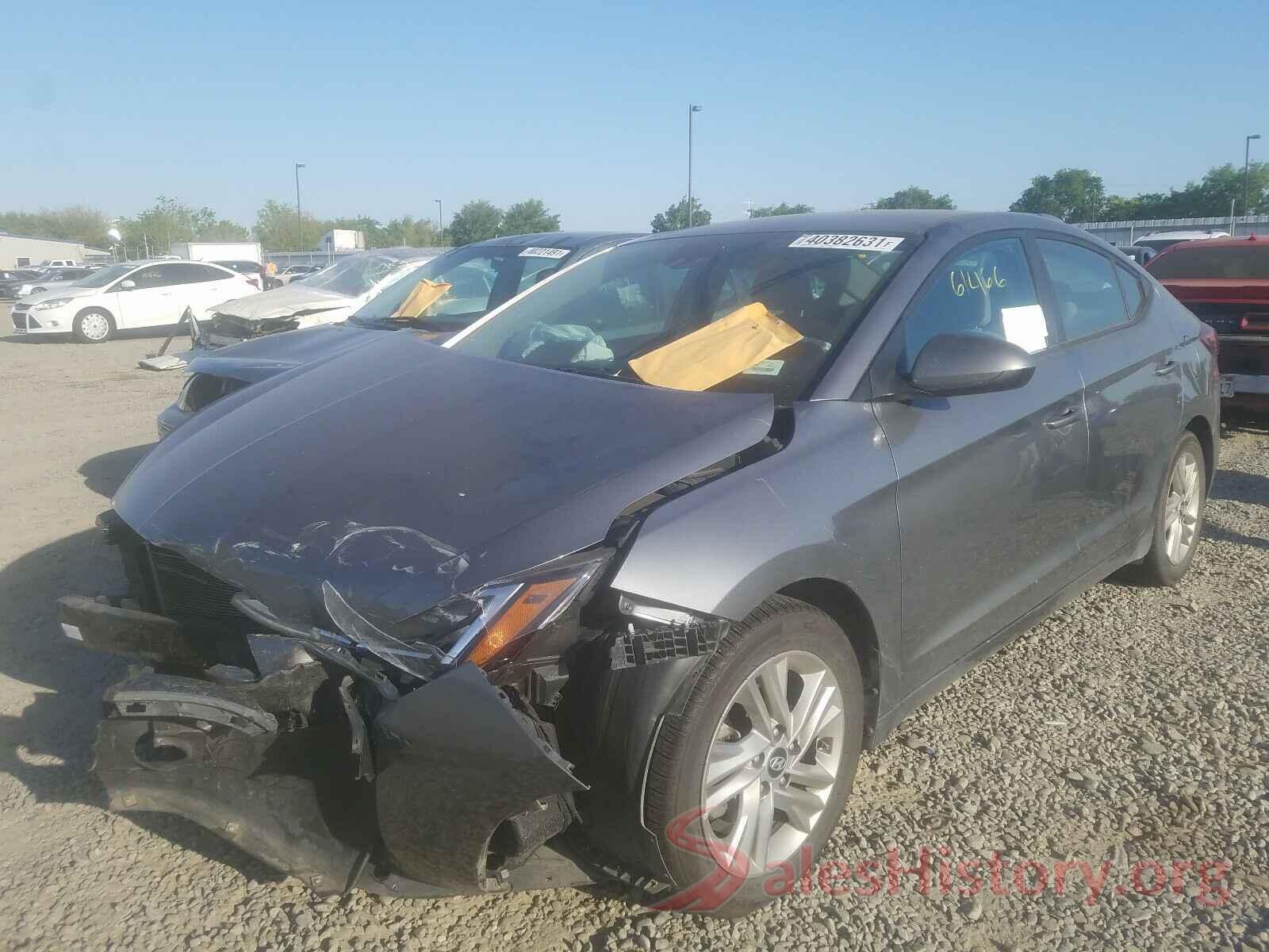 5NPD84LFXKH427516 2019 HYUNDAI ELANTRA