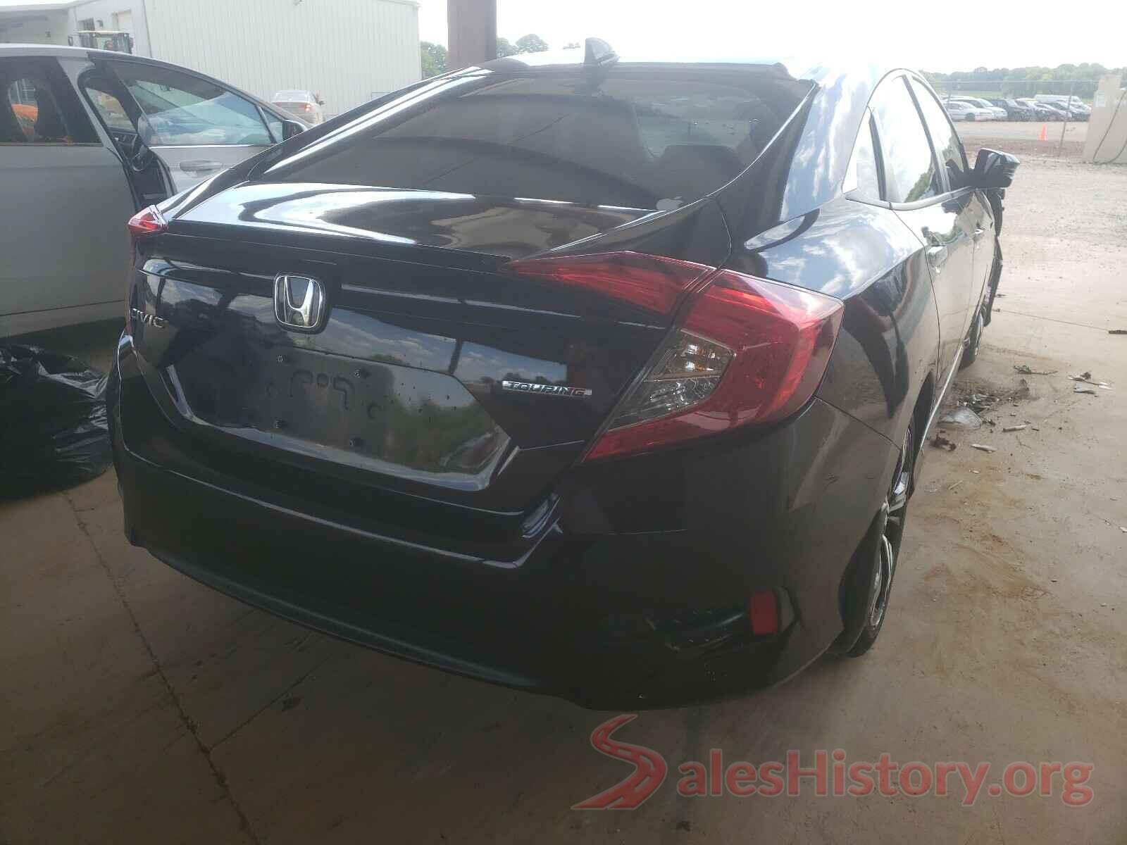 2HGFC1F90GH631366 2016 HONDA CIVIC