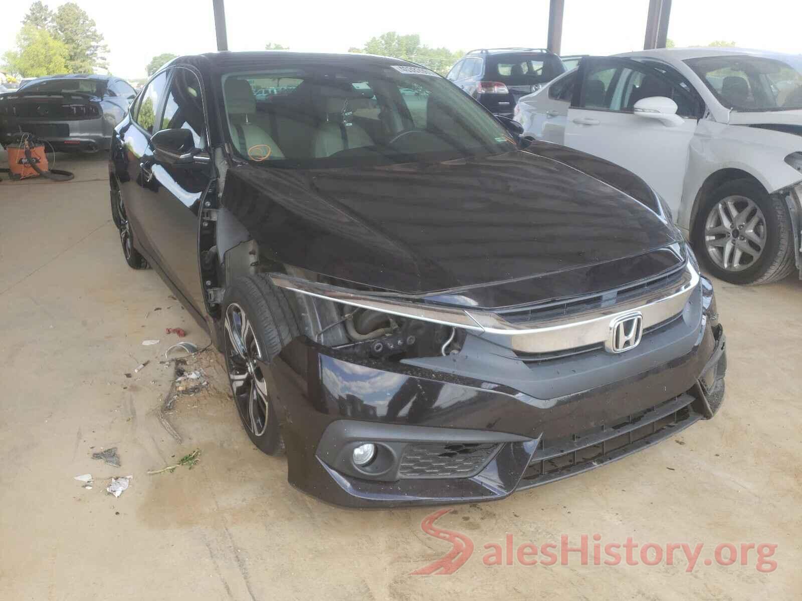 2HGFC1F90GH631366 2016 HONDA CIVIC