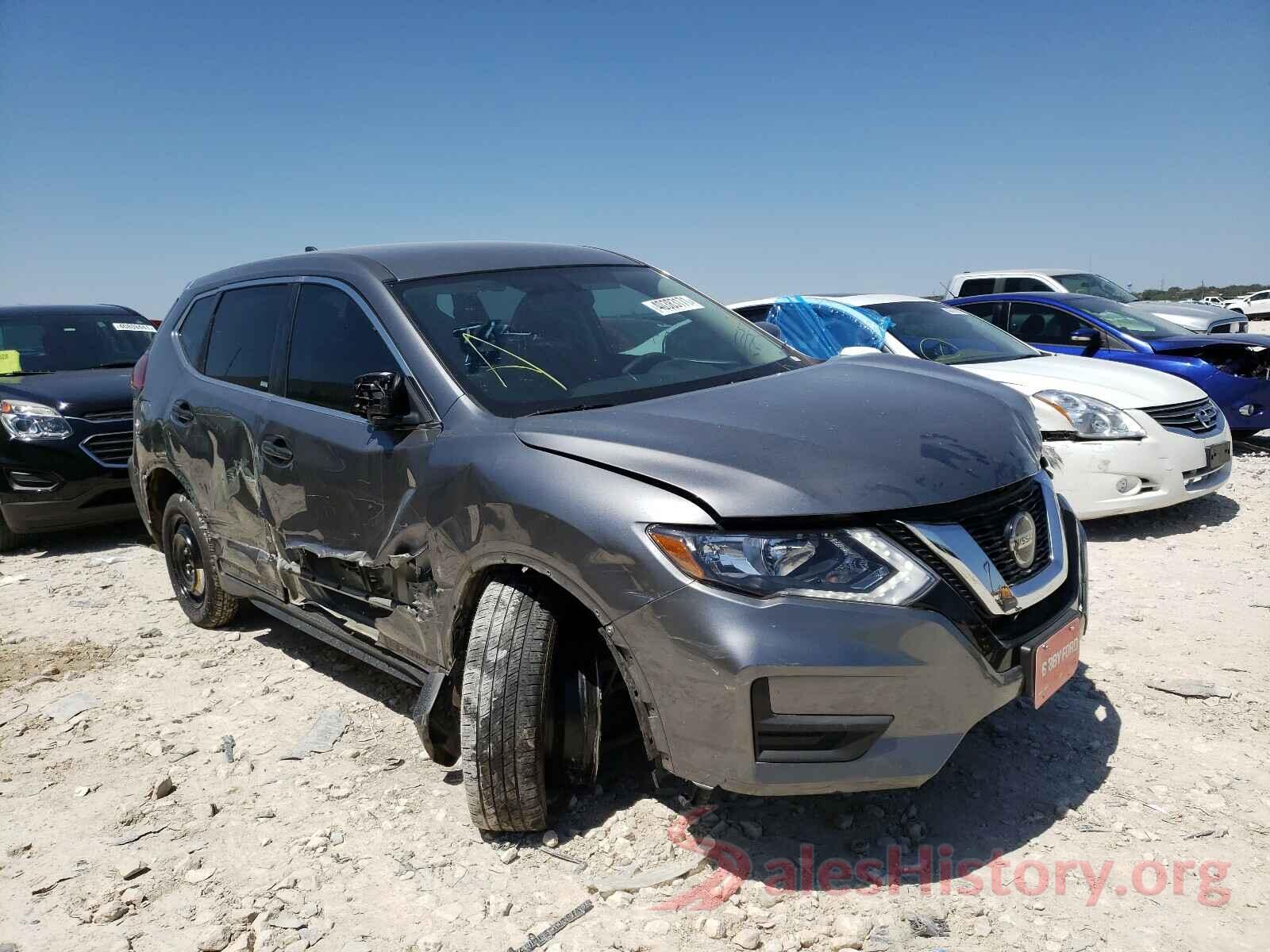 KNMAT2MT1JP588544 2018 NISSAN ROGUE