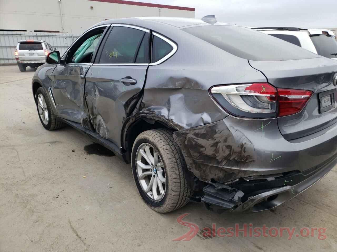 5UXKU2C55G0N82251 2016 BMW X6