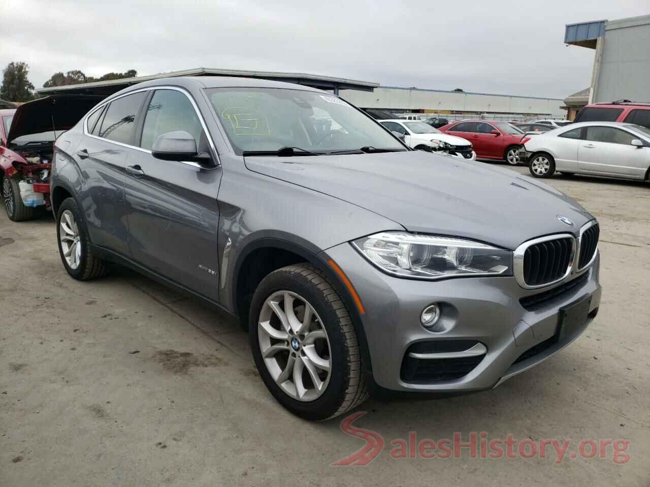 5UXKU2C55G0N82251 2016 BMW X6