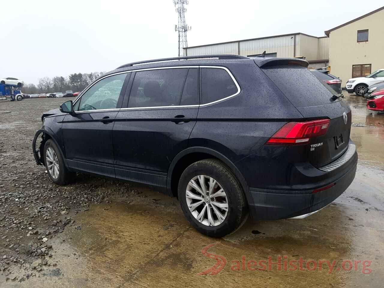 3VV2B7AX4KM081738 2019 VOLKSWAGEN TIGUAN