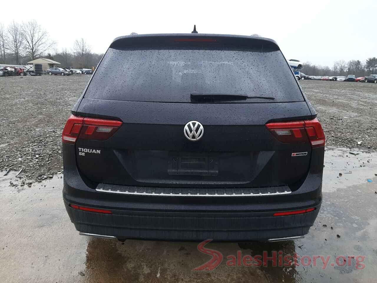 3VV2B7AX4KM081738 2019 VOLKSWAGEN TIGUAN