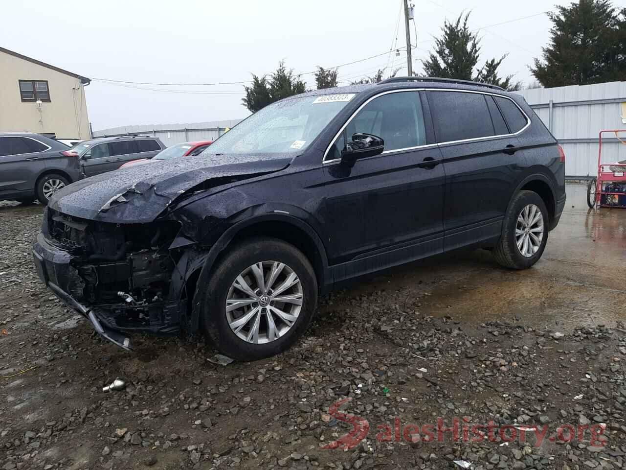 3VV2B7AX4KM081738 2019 VOLKSWAGEN TIGUAN