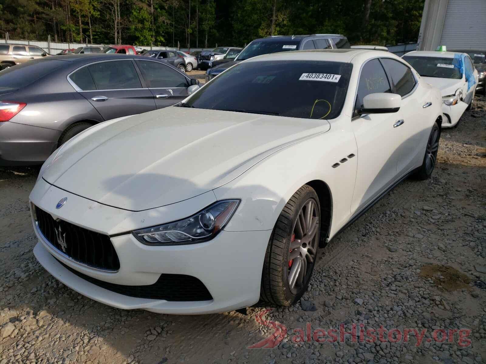 ZAM57RSA5G1187182 2016 MASERATI ALL MODELS