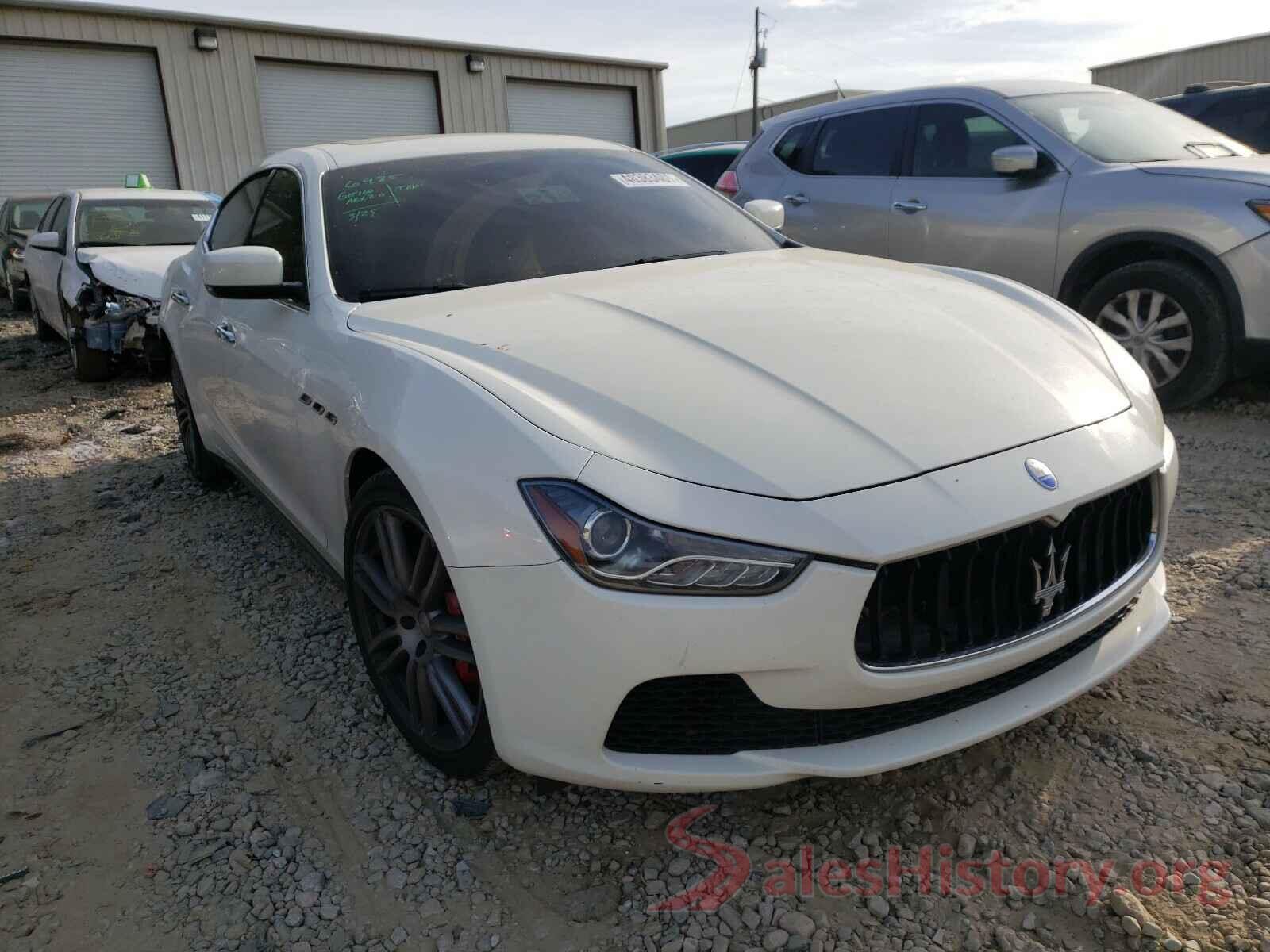 ZAM57RSA5G1187182 2016 MASERATI ALL MODELS