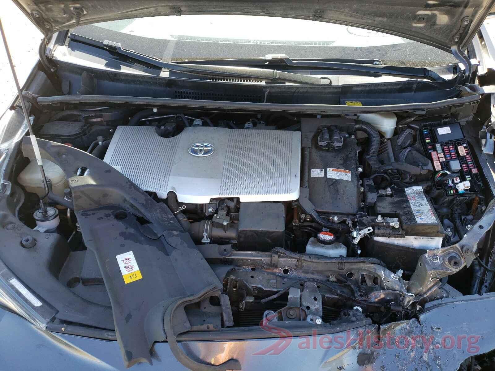 JTDKARFU6G3022422 2016 TOYOTA PRIUS