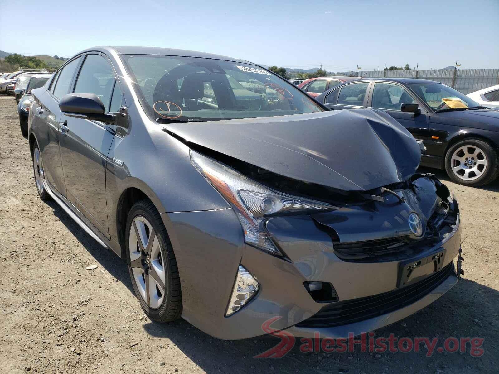 JTDKARFU6G3022422 2016 TOYOTA PRIUS