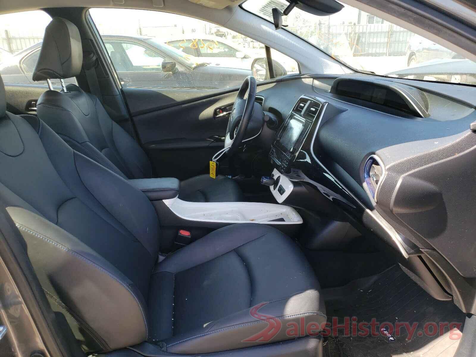 JTDKARFU6G3022422 2016 TOYOTA PRIUS